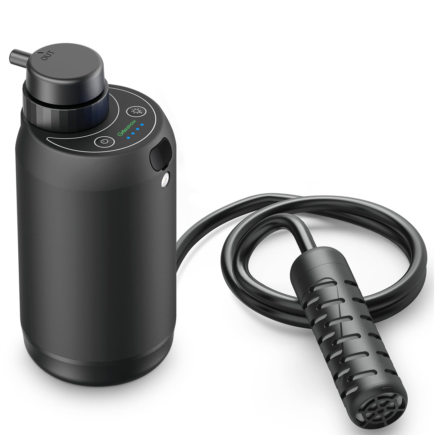 【Greeshow】Rechargeable Portable Water Purifier GS-2801 - Greeshow Direct