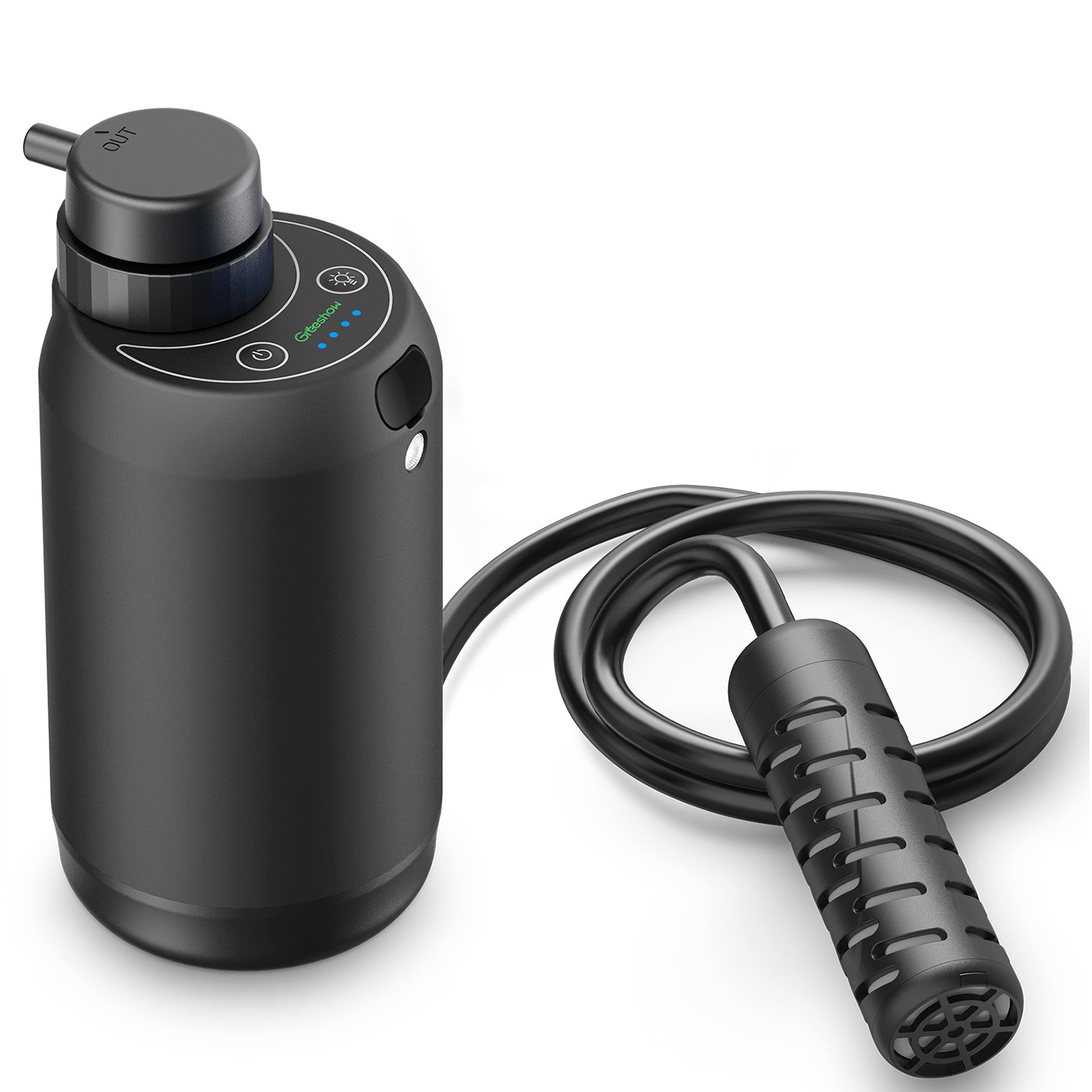 【Greeshow】Rechargeable Portable Water Purifier GS-2801 - Greeshow Direct