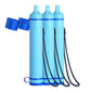 Greeshow Portable Water Filter Straw, Personal Water Filtration System with Replaceable Cartridge, 0.01 Micron Survival Water Purifier Gear for Hiking, Camping, Travel & Emergency Prep, 1 Pack - Greeshow Direct