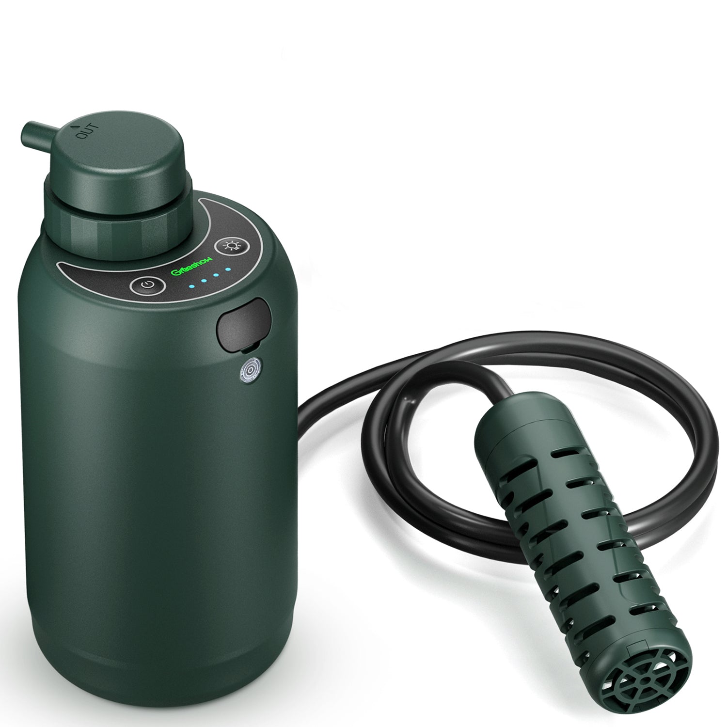 【Greeshow】Rechargeable Portable Water Purifier GS-2801 - Greeshow Direct