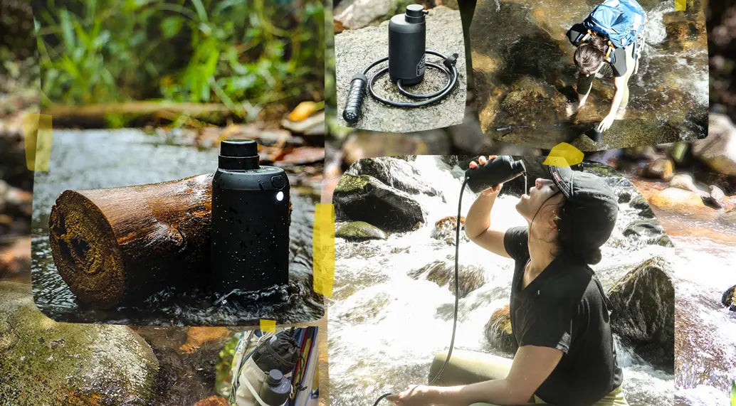 The best camping electric portable water filter